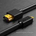 Adaptador de cable HDMI 4K Micro HDMI a HDMI